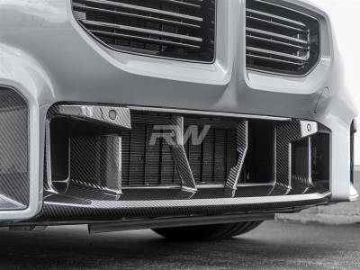 RW Carbon - BMW G87 M2 OE Style CF Center Front Bumper Trim bmwg87030 - Image 4