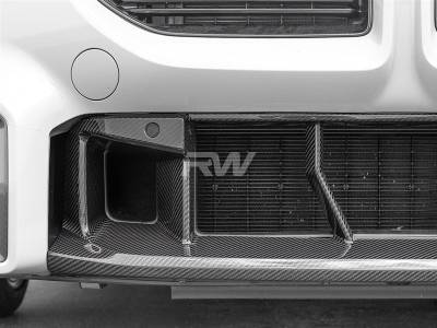 RW Carbon - BMW G87 M2 OE Style CF Center Front Bumper Trim bmwg87030 - Image 5