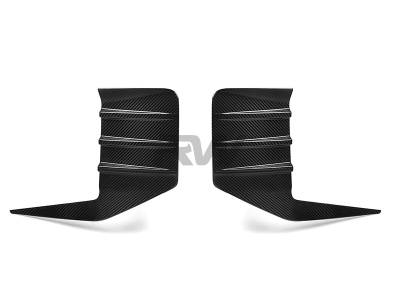 RW Carbon - BMW G87 M2 CF Performance Style Rear Bumper Trim bmwg87021 - Image 2