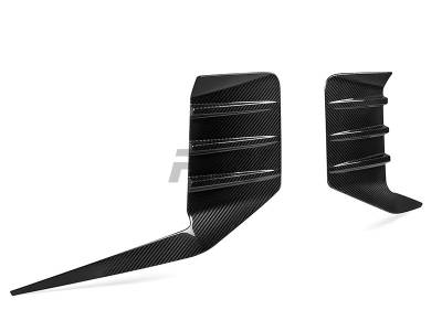RW Carbon - BMW G87 M2 CF Performance Style Rear Bumper Trim bmwg87021 - Image 3