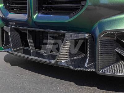 RW Carbon - BMW G87 M2 Carbon Fiber Center Bumper Trim bmwg87015 - Image 2