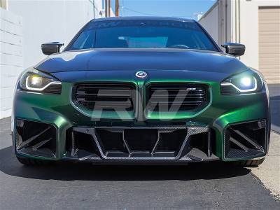 RW Carbon - BMW G87 M2 Carbon Fiber Center Bumper Trim bmwg87015 - Image 3