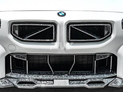 RW Carbon - BMW G87 M2 Forged Carbon OE Style Center Bumper Trim bmwg87038 - Image 2