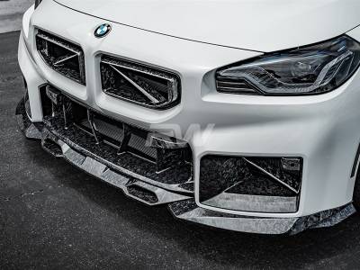 RW Carbon - BMW G87 M2 Forged Carbon OE Style Center Bumper Trim bmwg87038 - Image 4