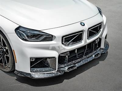 RW Carbon - BMW G87 M2 Forged Carbon OE Style Center Bumper Trim bmwg87038 - Image 5