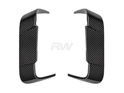 RW Carbon - BMW F91/F92 M8 Carbon Fiber Rear Bumper Trims bmwf91016 - Image 4