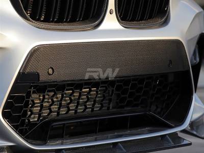BMW F97 X3M/F98 X4M Carbon Fiber Bumper Trim bmwf9708