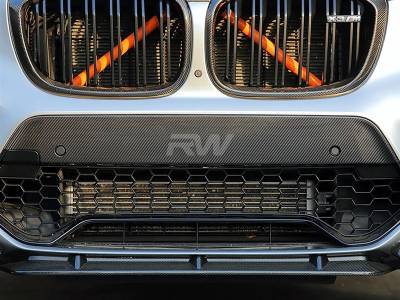 RW Carbon - BMW F97 X3M/F98 X4M Carbon Fiber Bumper Trim bmwf9708 - Image 2