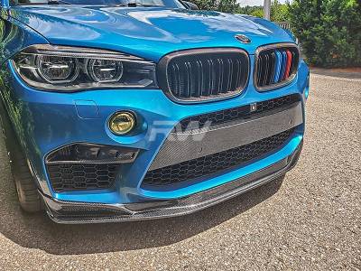 RW Carbon - BMW F85 X5M F86 X6M Carbon Fiber Front Bumper Trim bmwf8602 - Image 3