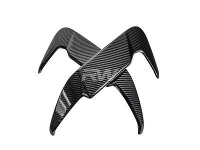 RW Carbon - BMW F95 X5M Carbon Fiber Rear Bumper Trims bmwf95030 - Image 4