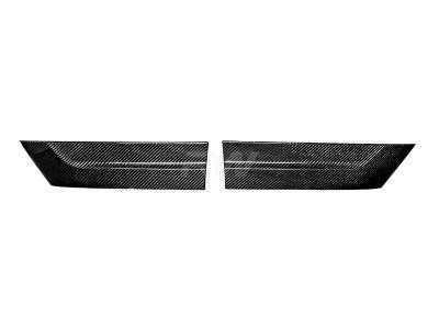 RW Carbon - BMW F96 X6M Carbon Fiber Rear Bumper Trim bmwf9609 - Image 4