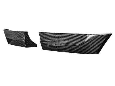RW Carbon - BMW F96 X6M Carbon Fiber Rear Bumper Trim bmwf9609 - Image 5