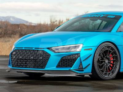 RW Carbon - Audi R8 4S Facelift Carbon Fiber Front Canards 2019+ audir807 - Image 2