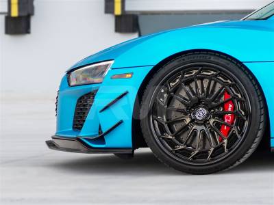 RW Carbon - Audi R8 4S Facelift Carbon Fiber Front Canards 2019+ audir807 - Image 4