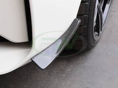 BMW F87 M2 Carbon Fiber Canards bmwf8709