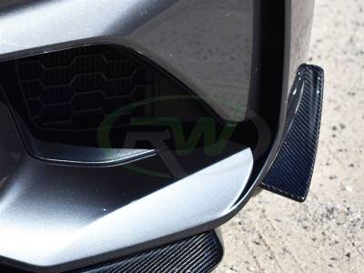 RW Carbon - BMW F87 M2 Carbon Fiber Canards bmwf8709 - Image 2