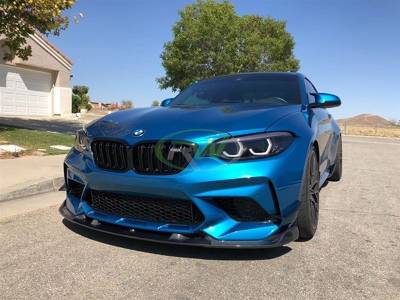 RW Carbon - BMW F87 M2 Competition Carbon Fiber Canards bmwf8723 - Image 2