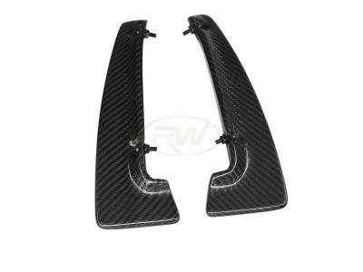 RW Carbon - BMW F87 M2 Competition Carbon Fiber Canards bmwf8723 - Image 4