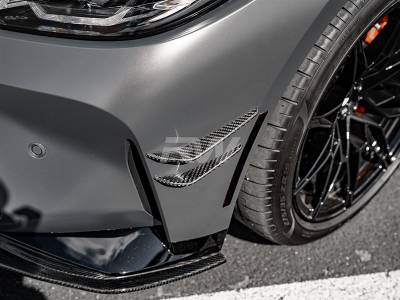 BMW G8X M3/M4 Carbon Fiber Canards bmwg8001
