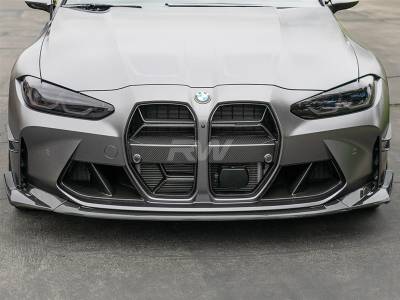 RW Carbon - BMW G8X M3/M4 Carbon Fiber Canards bmwg8001 - Image 3