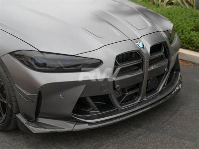 RW Carbon - BMW G8X M3/M4 Carbon Fiber Canards bmwg8001 - Image 5