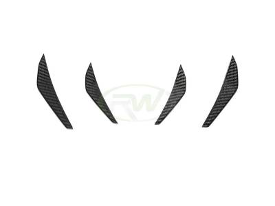 RW Carbon - BMW G8X M3/M4 Carbon Fiber Canards bmwg8001 - Image 6