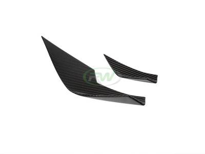 RW Carbon - BMW G8X M3 M4 DTM Carbon Fiber Canards bmwg8x015 - Image 5