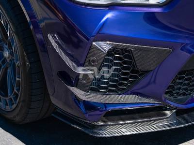 BMW F95 X5M Carbon Fiber Canards bmwf95018
