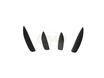 RW Carbon - Mercedes W205 C63/C63S Carbon Fiber Canards mercw20559 - Image 6