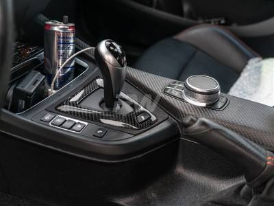 RW Carbon - BMW F87 M2 Comp/CS CF Alcantara Console Trim bmwf8730 - Image 2