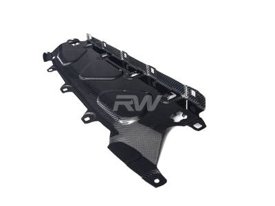 RW Carbon - BMW Carbon Fiber Engine Bay Cooling Shroud bmwg05021 - Image 5