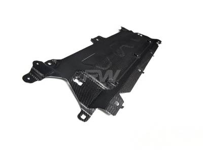 RW Carbon - BMW F97 X3M F98 X4M G01 X3 G02 X4 CF Cooling Shroud bmwf97021 - Image 2