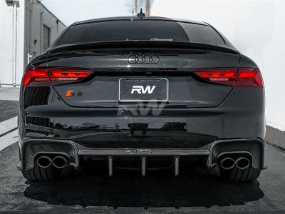 RW Carbon - Audi A5 S-Line S5 Coupe/Sportback CF Diffuser audia502 - Image 2