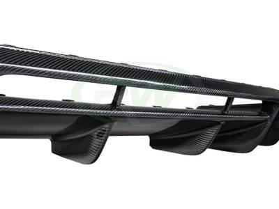 RW Carbon - Audi R8 4S Carbon Fiber Rear Diffuser audir804 - Image 6