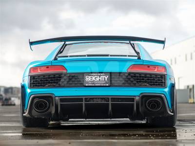 RW Carbon - Audi R8 4S Facelift Carbon Fiber Rear Diffuser 2019+ audir811 - Image 2