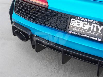 RW Carbon - Audi R8 4S Facelift Carbon Fiber Rear Diffuser 2019+ audir811 - Image 3