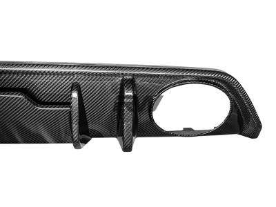 RW Carbon - Audi RS3 8Y Carbon Fiber Rear Diffuser audirs305 - Image 4