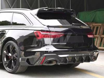 RW Carbon - Audi RS6 C8 Avant Carbon Fiber Diffuser audirs602 - Image 2