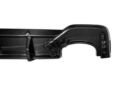RW Carbon - Audi RS6 C8 Avant Carbon Fiber Diffuser audirs602 - Image 5