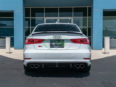 RW Carbon - Audi 8v S3 Pre-Facelift Carbon Fiber Rear Diffuser audi8v004 - Image 4
