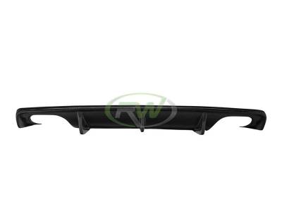 RW Carbon - Audi 8v S3 Pre-Facelift Carbon Fiber Rear Diffuser audi8v004 - Image 6