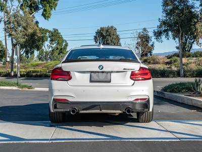 RW Carbon - BMW F22 F23 Exotics Style Carbon Fiber Rear Diffuser bmwf22007 - Image 3