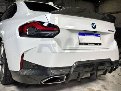 BMW G42 2-Series DTM Carbon Fiber Diffuser bmwg42015