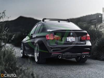 RW Carbon - BMW F30 F31 Performance Style Carbon Fiber Diffuser bmwf30008 - Image 4