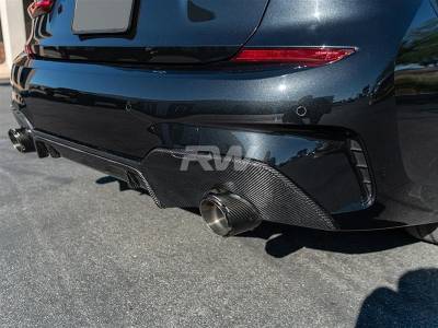 BMW G20 Performance Style Carbon Fiber Diffuser bmwg20002