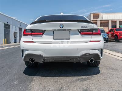 RW Carbon - BMW G20 Performance Style Carbon Fiber Diffuser bmwg20002 - Image 3
