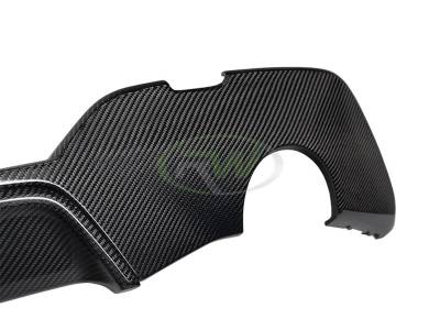 RW Carbon - BMW G20 Performance Style Carbon Fiber Diffuser bmwg20002 - Image 6