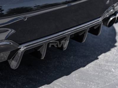 RW Carbon - BMW G20 DTM Carbon Fiber Rear Diffuser bmwg20027 - Image 3