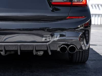 RW Carbon - BMW G20 DTM Carbon Fiber Rear Diffuser bmwg20027 - Image 5
