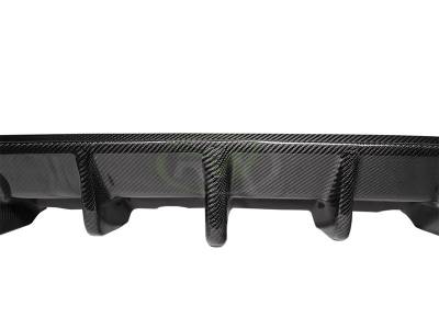 RW Carbon - BMW G20 DTM Carbon Fiber Rear Diffuser bmwg20027 - Image 6